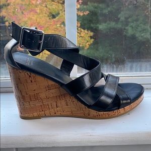 Cole Haan Cork Wedge 8.5B
